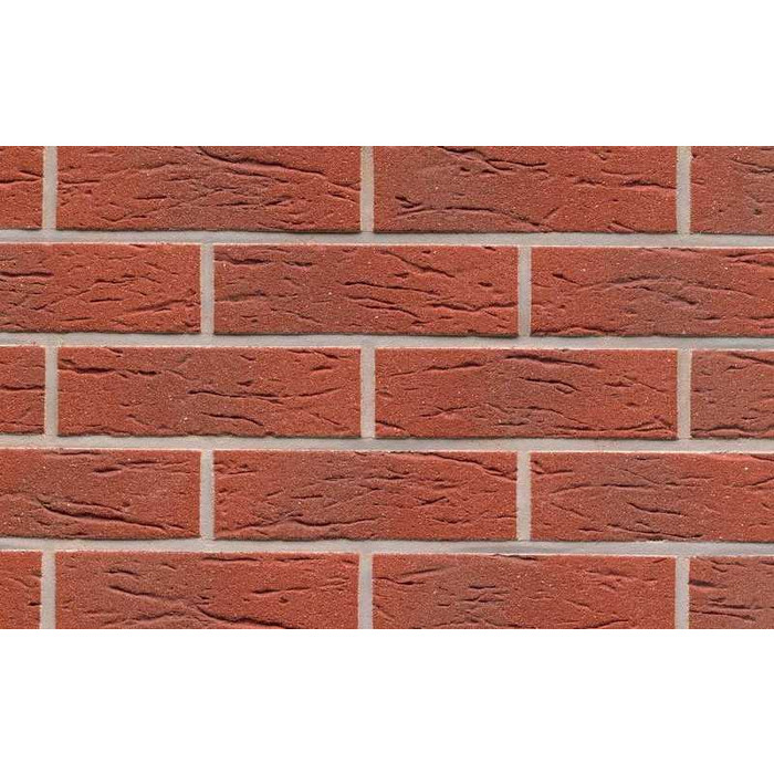 Клинкерная плитка ручной формовки Feldhaus Klinker NF 14 R335 carmesi antic mana 240х71х14 мм