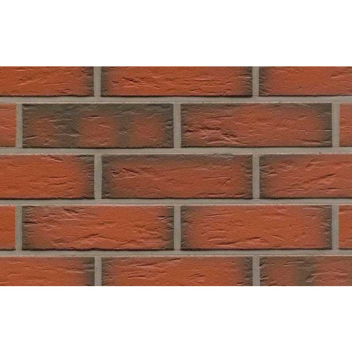 Клинкерная плитка ручной формовки Feldhaus Klinker NF 14 R343 ardor senso 240х71х14 мм