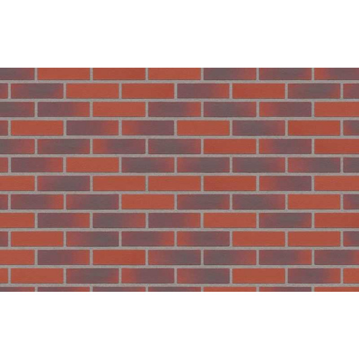 Клинкерная плитка ручной формовки Feldhaus Klinker NF 14 R356 carmesi antic liso 240х71х14 мм
