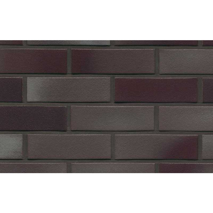 Клинкерная плитка ручной формовки Feldhaus Klinker NF 14 R384  ferrum liso 240х71х14 мм