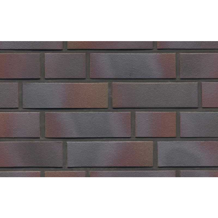 Клинкерная плитка ручной формовки Feldhaus Klinker NF 14 R386 cerasi maritim negro 240х71х14 мм