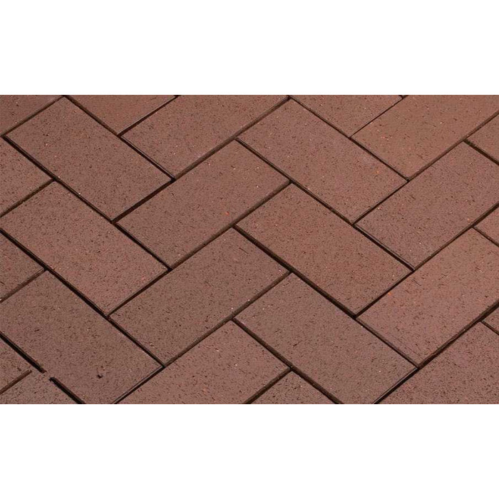 Тротуарный клинкер Penter Baltic Klinker Pavers Braun, 200*100*52 мм