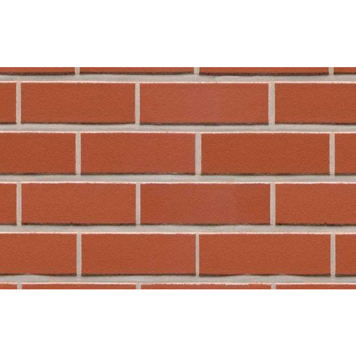 Клинкерная плитка ручной формовки Feldhaus Klinker NF 14 R400 carmesi liso 240х71х14 мм