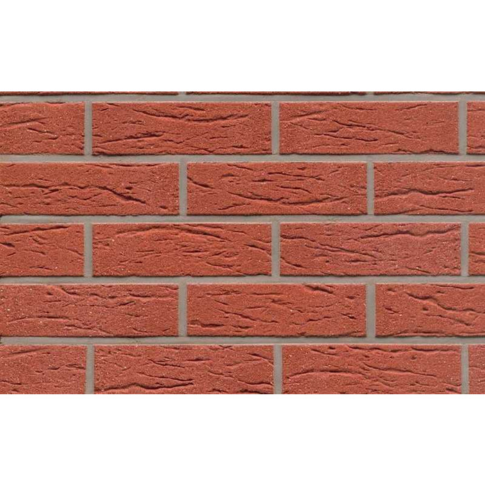 Клинкерная плитка ручной формовки Feldhaus Klinker NF 14 R435 carmesi mana 240х71х14 мм