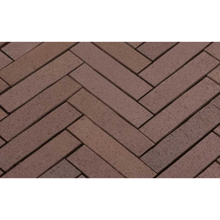 Тротуарный клинкер Penter Baltic Klinker Pavers Braun, 250*60*52 мм
