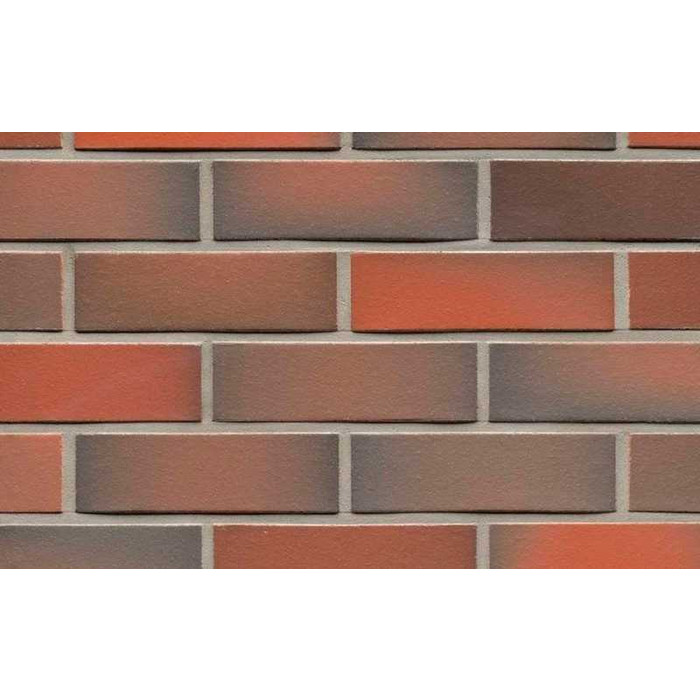 Клинкерная плитка ручной формовки Feldhaus Klinker NF 14 R484 galena terreno viva 240х71х14 мм