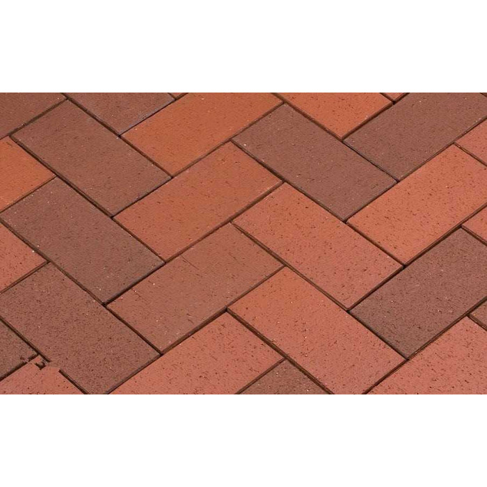 Тротуарный клинкер Penter Baltic Klinker Pavers Nuance, 200*100*52 мм