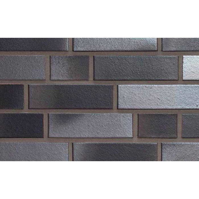 Клинкерная плитка ручной формовки Feldhaus Klinker NF 14 R518 geo platinum liso 240х71х14 мм