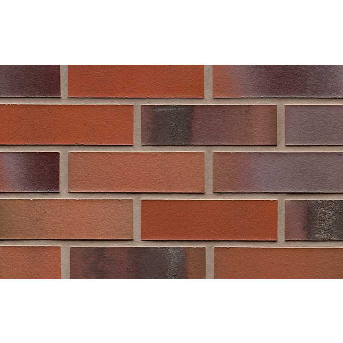 Клинкерная плитка ручной формовки Feldhaus Klinker NF 14 R564 carbona geo maritim 240х71х14 мм