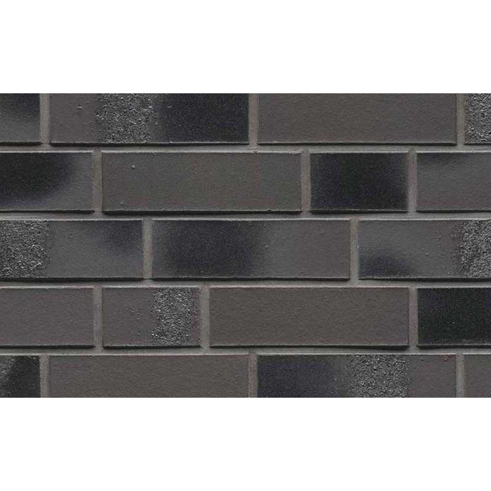 Клинкерная плитка ручной формовки Feldhaus Klinker NF 14 R567 carbona anthrazit bluastro 240х71х14 мм