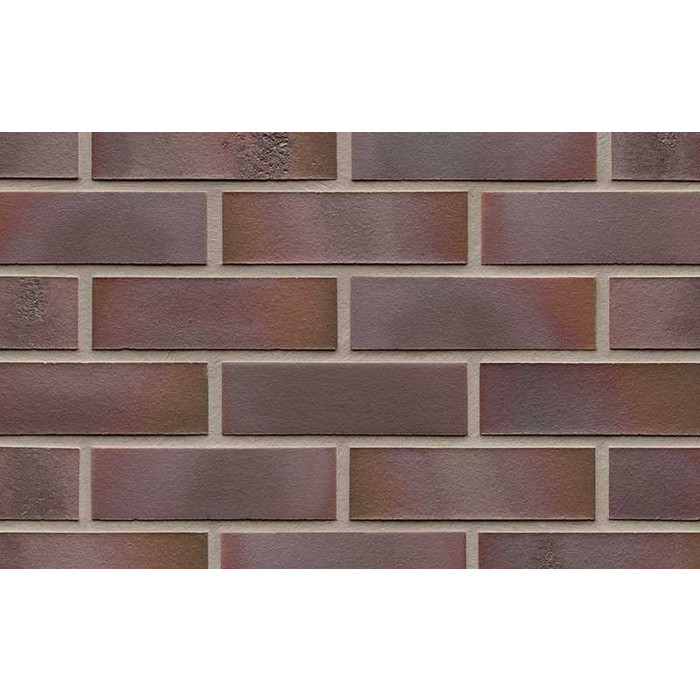 Клинкерная плитка ручной формовки Feldhaus Klinker NF 14 R581 salina carmesi maritimo 240х71х14 мм