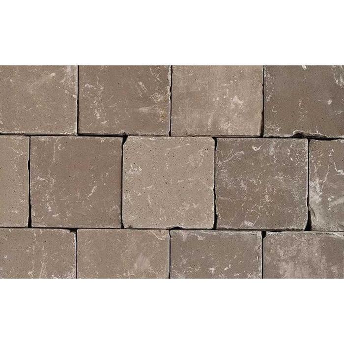 Тротуарный клинкер Penter Lotis onbezand tumbled, 150*150*65 мм