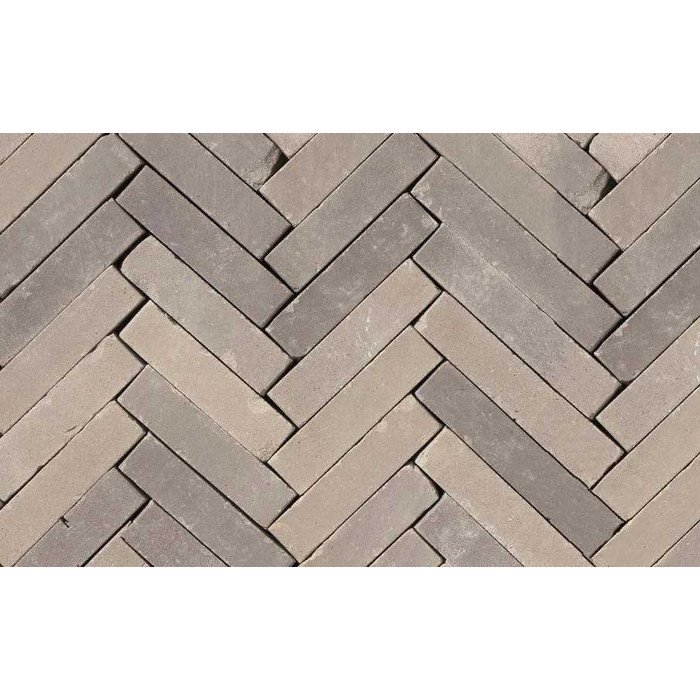 Тротуарный клинкер Penter Lotis onbezand tumbled, 200*50*65 мм