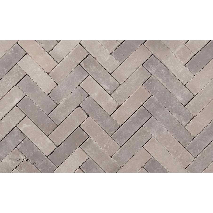 Тротуарный клинкер Penter Lotis onbezand tumbled, 200*65*65 мм