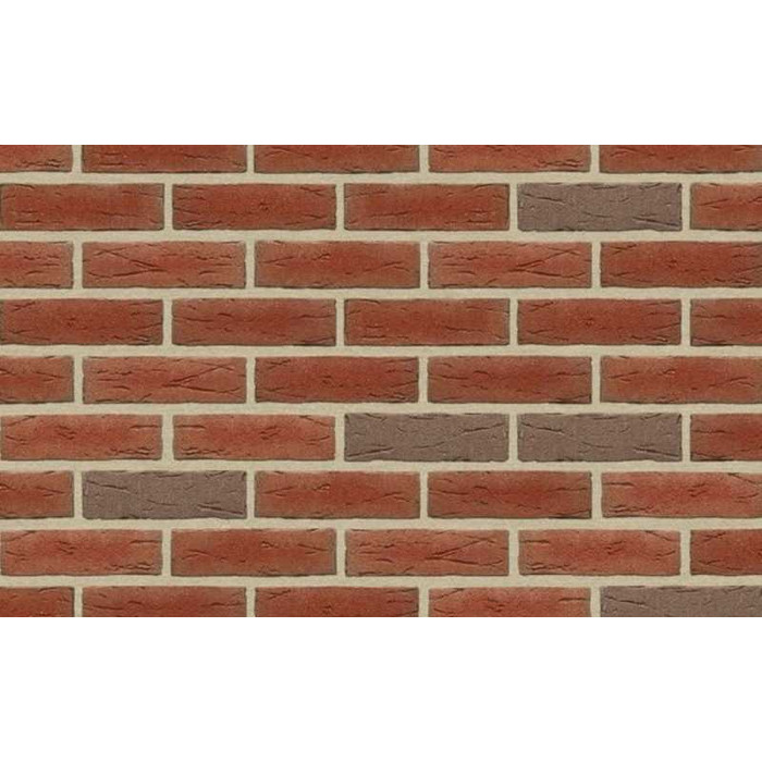 Клинкерная плитка ручной формовки Feldhaus Klinker NF 14 R689 sintra ardor 240х71х14 мм
