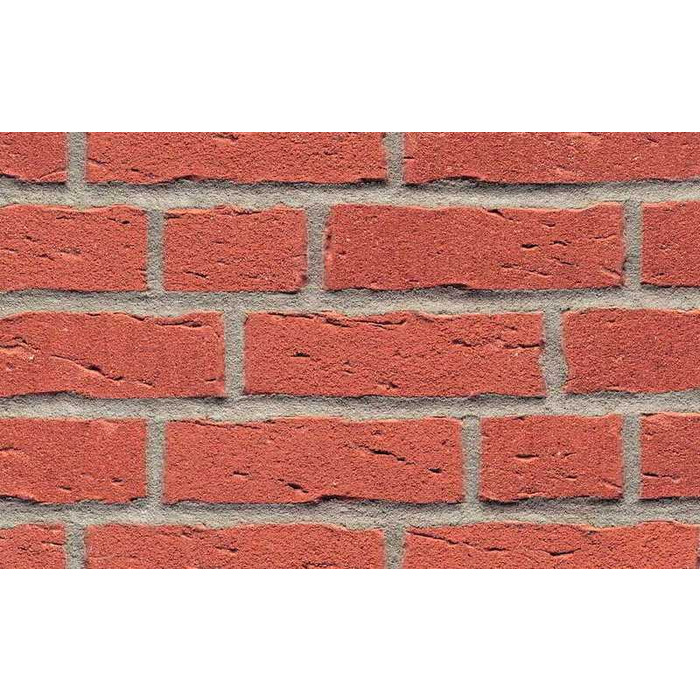 Клинкерная плитка ручной формовки Feldhaus Klinker NF 14 R694 sintra carmesi 240х71х14 мм