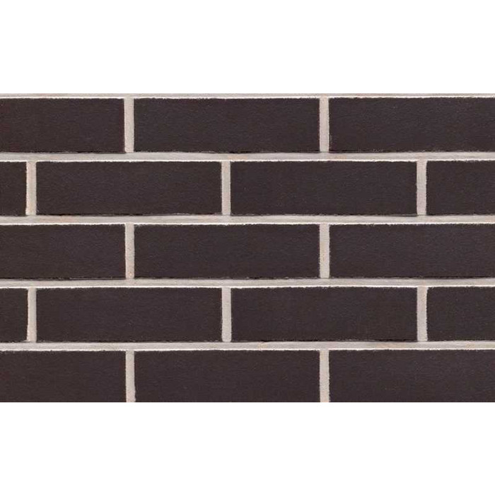 Клинкерная плитка ручной формовки Feldhaus Klinker NF 14 R700 anthracit liso 240х71х14 мм