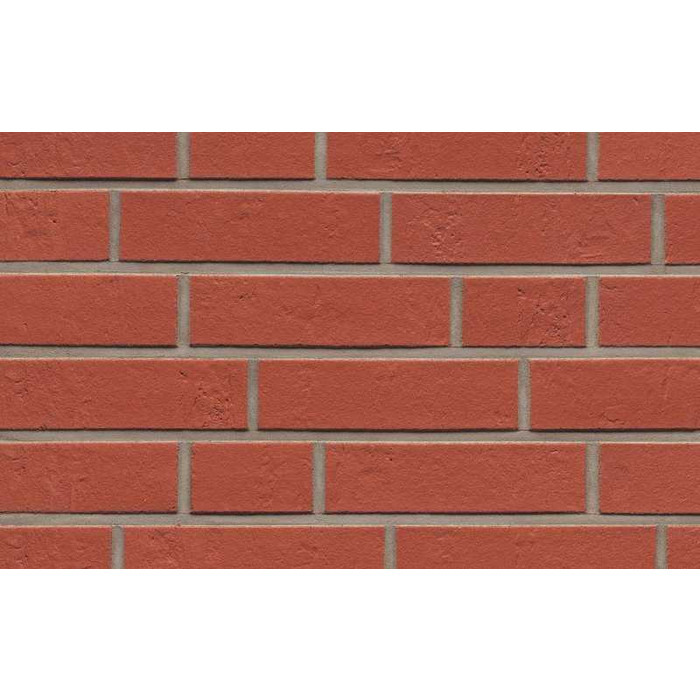 Клинкерная плитка ручной формовки Feldhaus Klinker NF 14 R711 accudo carmesi 240х71х14 мм