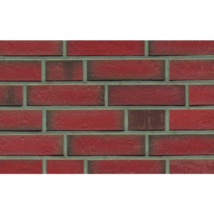 Клинкерная плитка ручной формовки Feldhaus Klinker NF 14 R716 accudo ardor 240х71х14 мм