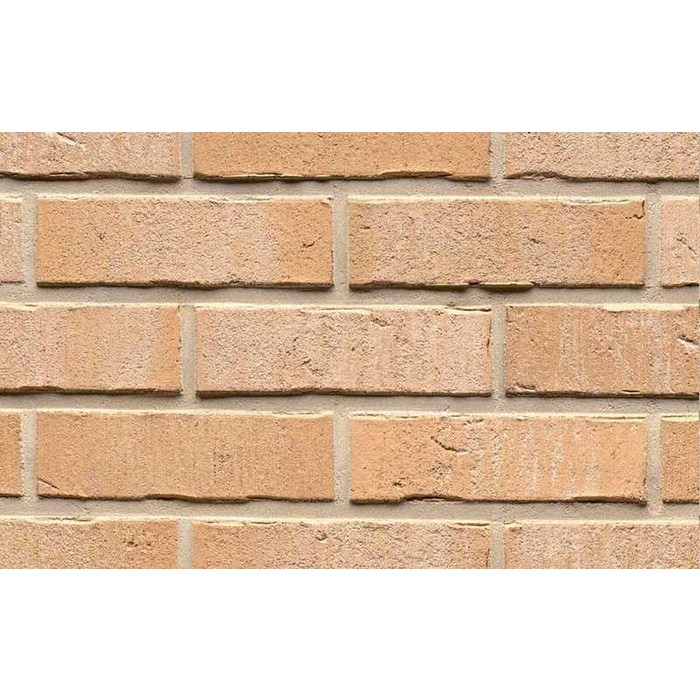 Клинкерная плитка ручной формовки Feldhaus Klinker NF 14 R733 vascu crema pandra 240х71х14 мм