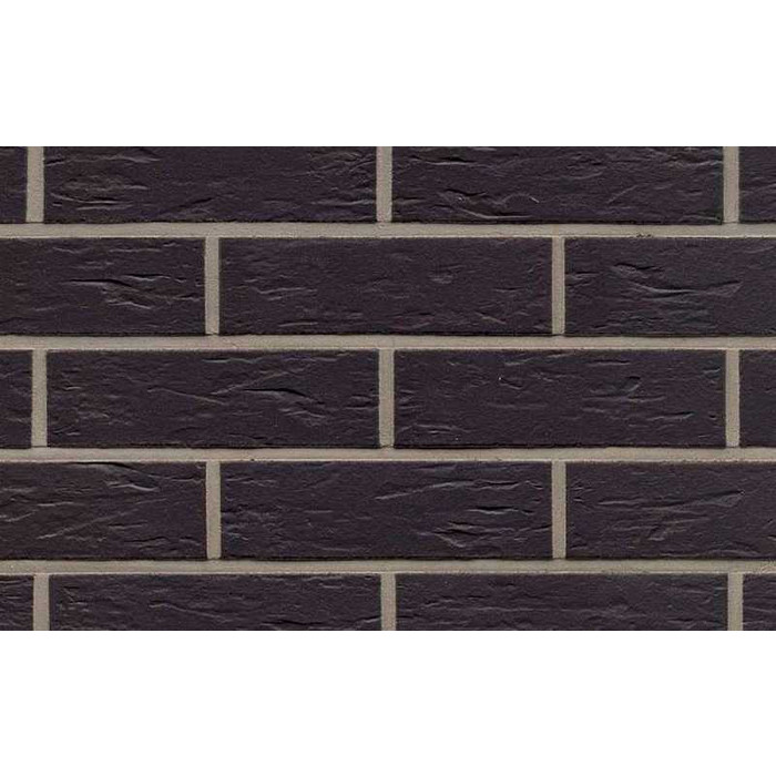 Клинкерная плитка ручной формовки Feldhaus Klinker NF 14 R740 anthracit senso 240х71х14 мм