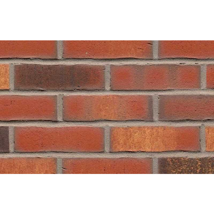 Клинкерная плитка ручной формовки Feldhaus Klinker NF 14 R744 vascu carmesi legoro 240х71х14 мм