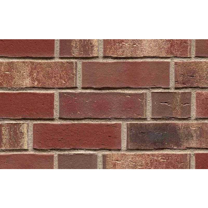 Клинкерная плитка ручной формовки Feldhaus Klinker NF 14 R746 vascu cerasi rotado 240х71х14 мм