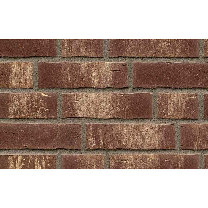 Клинкерная плитка ручной формовки Feldhaus Klinker NF 14 R749 vascu geo rotado 240х71х14 мм