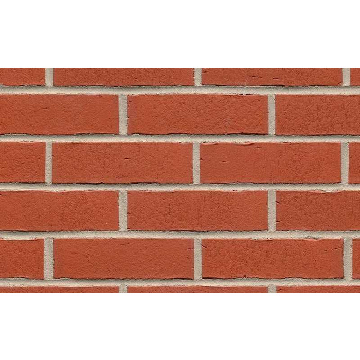 Клинкерная плитка ручной формовки Feldhaus Klinker NF 14 R751 vascu carmesi 240х71х14 мм