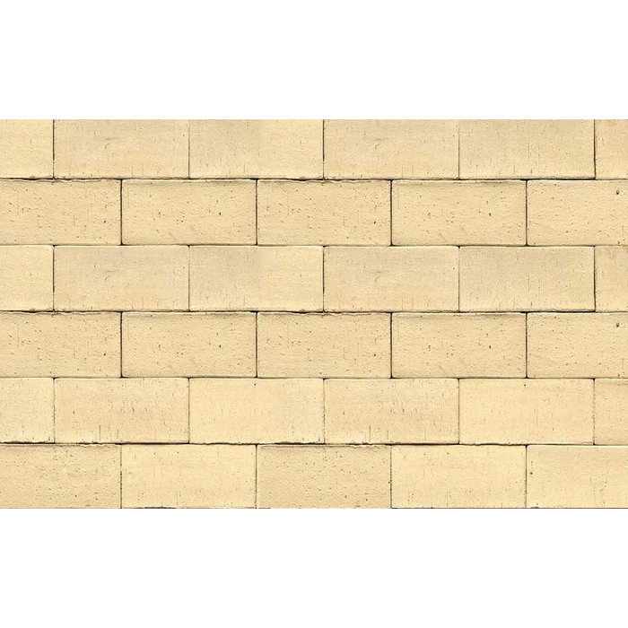 Тротуарный клинкер Westerwaelder Klinker Nr 35 Creme nuanciert PK 52, 200*100*52 мм