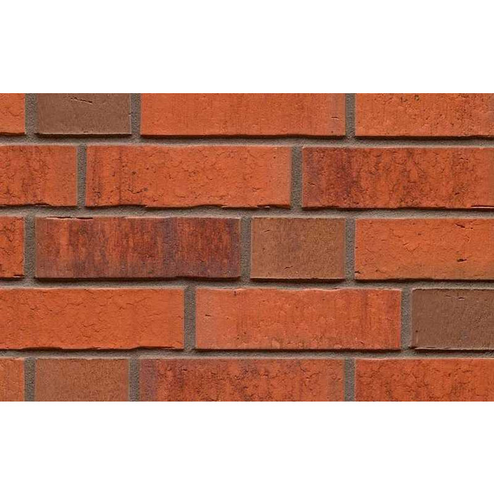 Клинкерная плитка ручной формовки Feldhaus Klinker NF 14 R767 vascu terracotta locata 240х71х14 мм