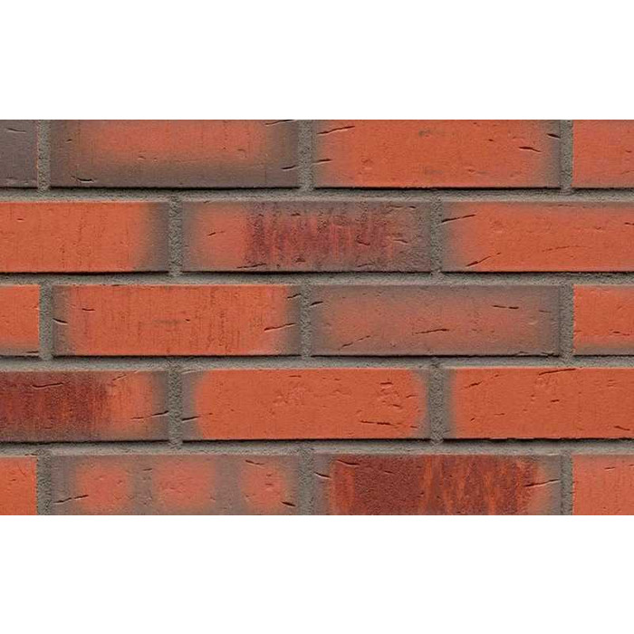 Клинкерная плитка ручной формовки Feldhaus Klinker NF 14 R768 vascu terreno venito 240х71х14 мм