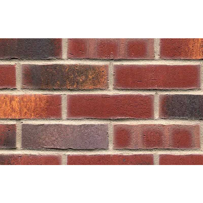 Клинкерная плитка ручной формовки Feldhaus Klinker NF 14 R769 vascu cerasi legoro 240х71х14 мм