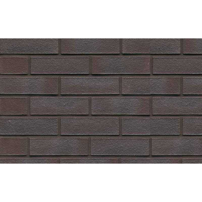 Кирпич клинкерный Muhr 20 Graphitschwarz гладкий, 240х115х71 мм