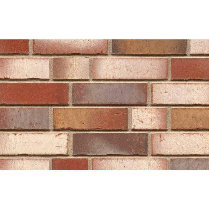 Клинкерная плитка ручной формовки Feldhaus Klinker NF 14 R921 vario ardor trecolora 240х71х14 мм