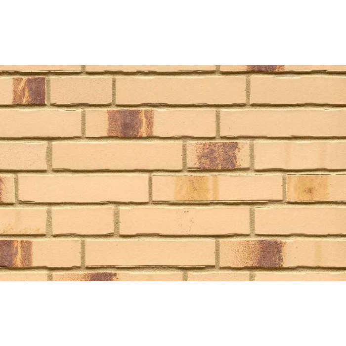 Клинкерная плитка ручной формовки Feldhaus Klinker NF 14 R970 bacco crema maron 240х71х14 мм