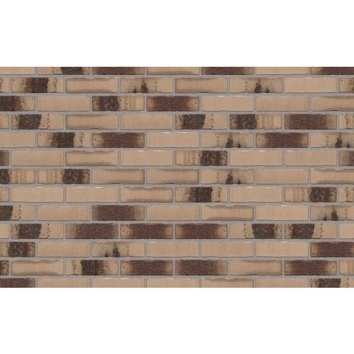 Клинкерная плитка ручной формовки Feldhaus Klinker NF 14 R980 bacco argo darko 240х71х14 мм