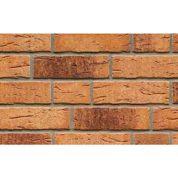 Клинкерная плитка ручной формовки Feldhaus Klinker WFD 14 R665 sintra sabioso binaro, 215х65х14 мм