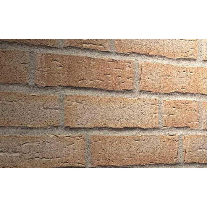 Клинкерная плитка ручной формовки Feldhaus Klinker WFD 14 R681 sintra terracotta bario, 215х65х14 мм