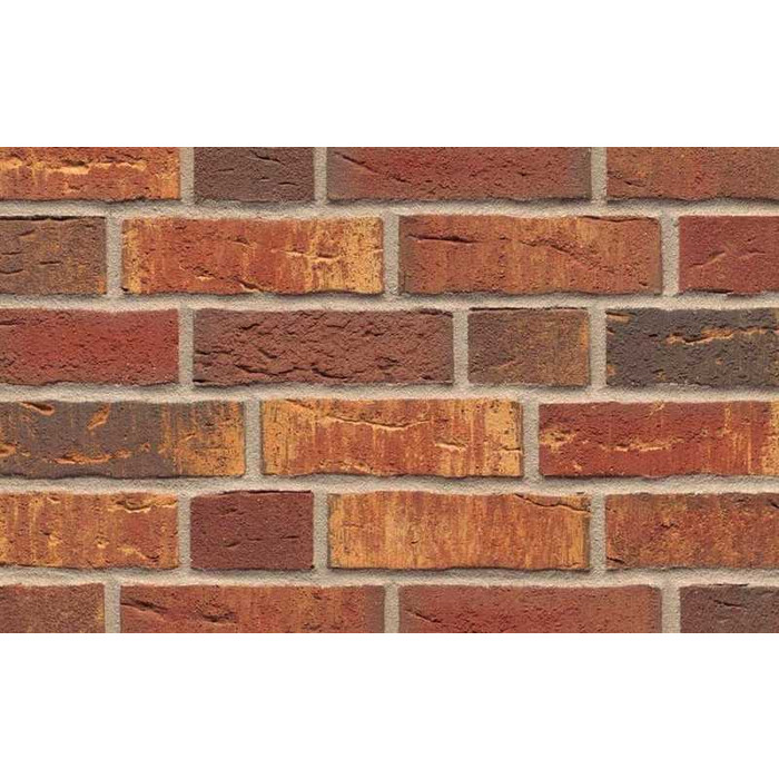 Клинкерная плитка ручной формовки Feldhaus Klinker WFD 14 R686 Sintra ardor calino, 215х65х14 мм