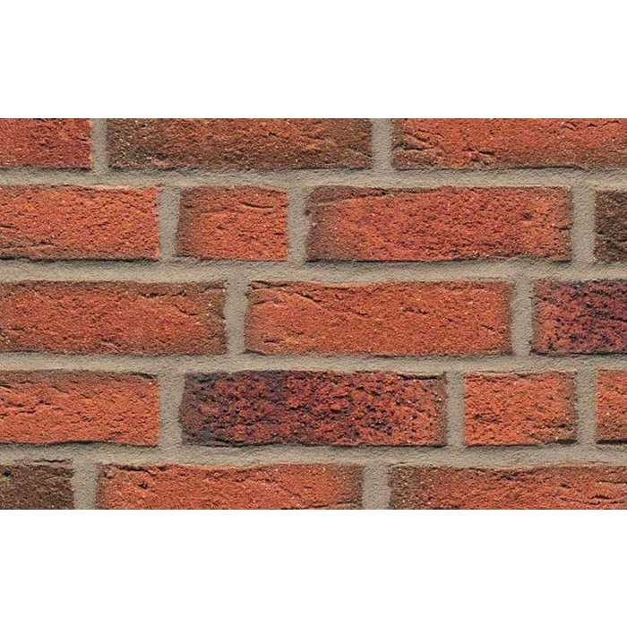 Клинкерная плитка ручной формовки Feldhaus Klinker WFD 14 R687 sintra terracotta linguro, 215х65х14 мм