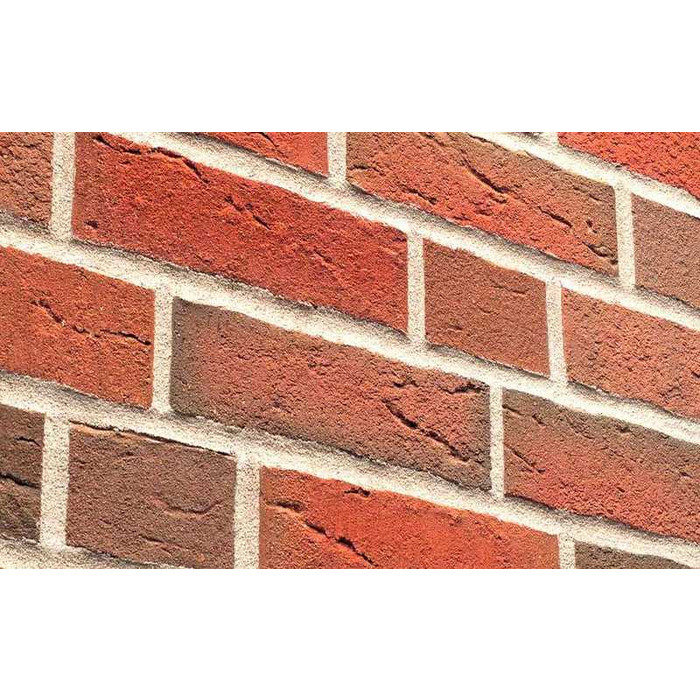 Клинкерная плитка ручной формовки Feldhaus Klinker WFD 14 R689 sintra ardor, 215х65х14 мм