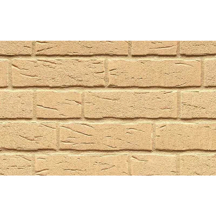 Клинкерная плитка ручной формовки Feldhaus Klinker WFD 14 R692 sintra crema, 215х65х14 мм