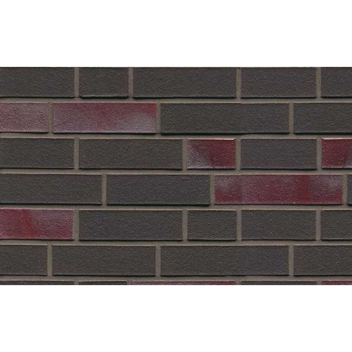 Кирпич клинкерный Muhr 22 Schiefer blau-bunt гладкий, 240х115х71 мм