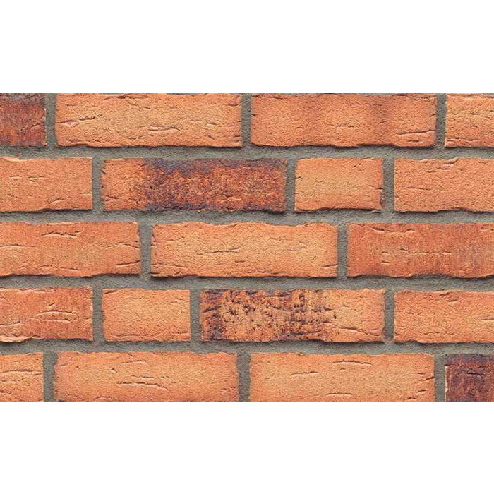 Клинкерная плитка ручной формовки Feldhaus Klinker WFD 14 R695 sintra sabiosa ocasa, 215х65х14 мм