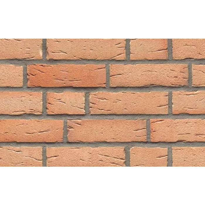 Клинкерная плитка ручной формовки Feldhaus Klinker WFD 14 R696 sintra crema duna, 215х65х14 мм