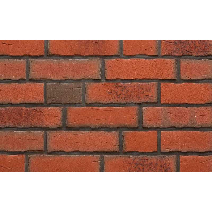 Клинкерная плитка ручной формовки Feldhaus Klinker WFD 14 R698 sintra terracotta bario, 215х65х14 мм