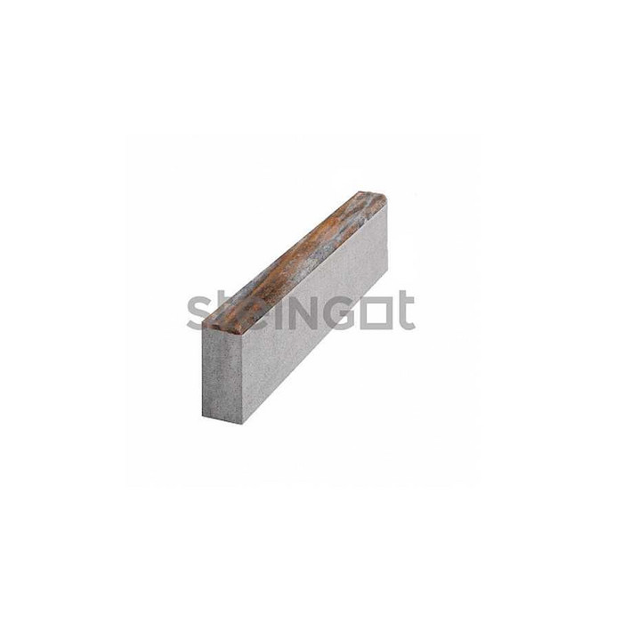 Тротуарный бордюр садовый Steingot, цвет Штайн Бронз, 500*200*80 мм