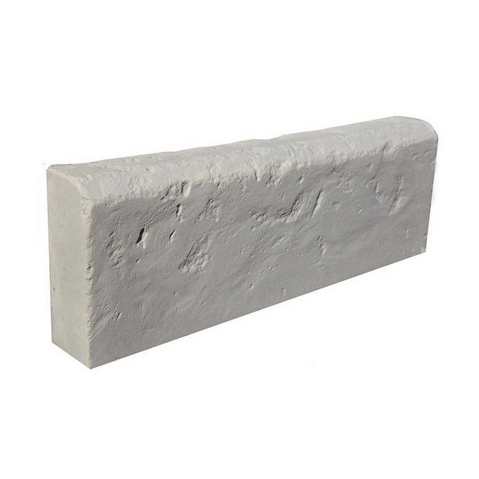 Тротуарный бордюр со скосом White Hills Тиволи, цвет С950-82