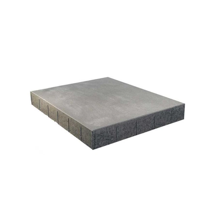 Дорожная плита BRAER Голливуд серый, 1200*1000*160 мм